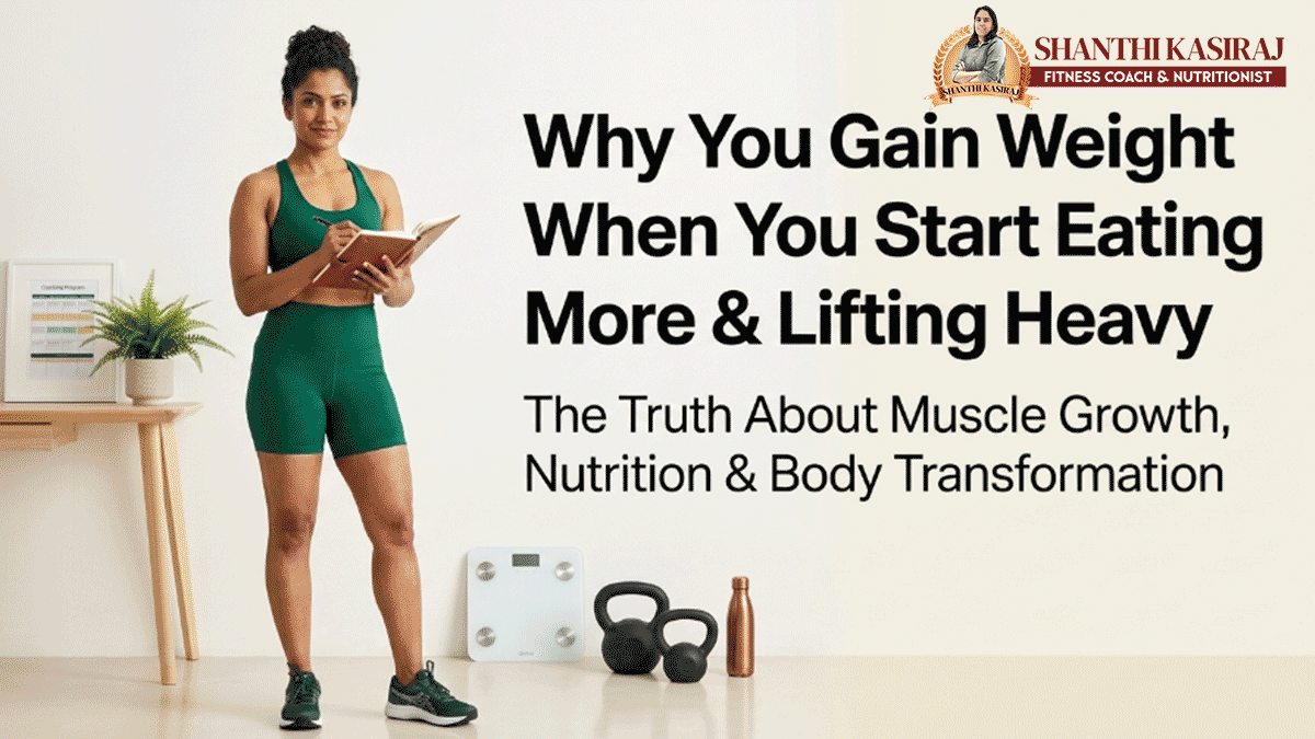 Why You Gain Weight When You Start Eating More & Lifting Heavy