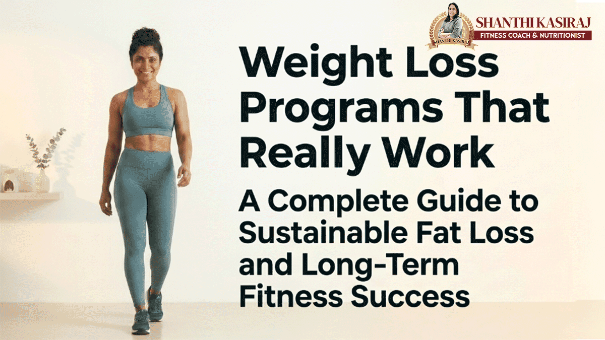 Weight Loss Programs That Really Work: A Complete Guide to Sustainable Fat Loss and Long-Term Fitness Success