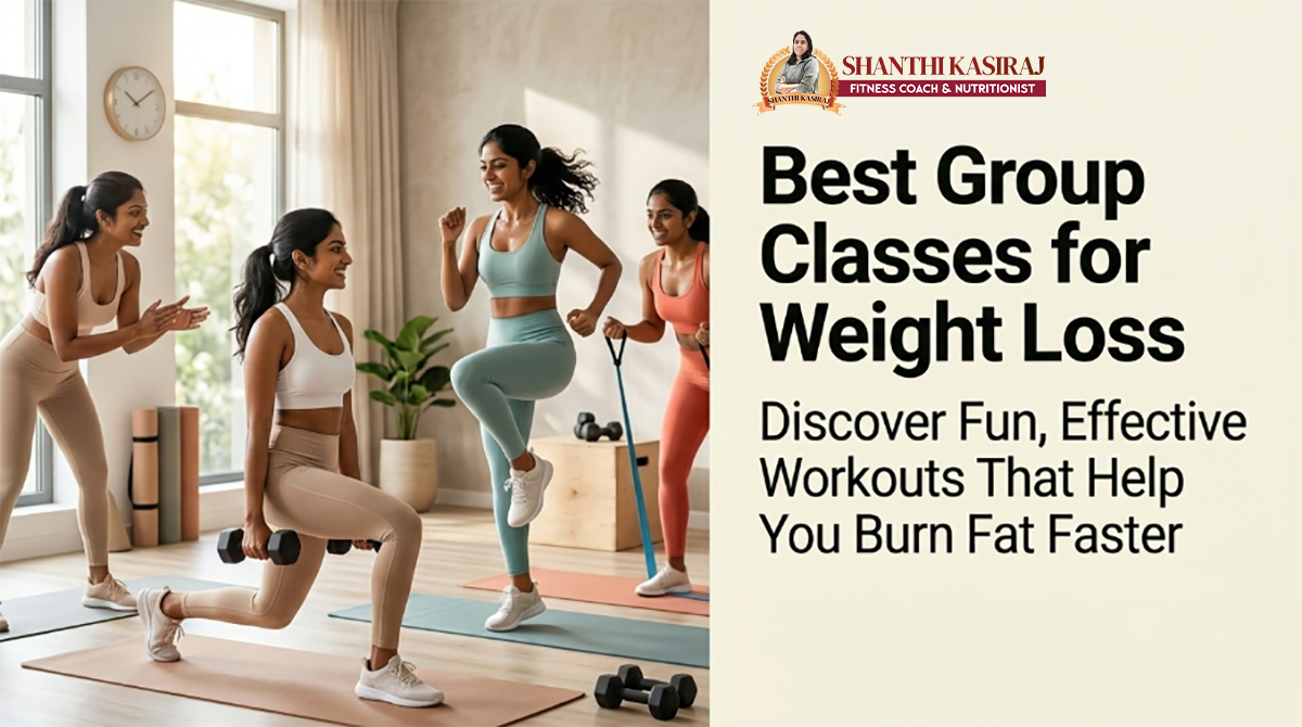 Best Group Classes for Weight Loss