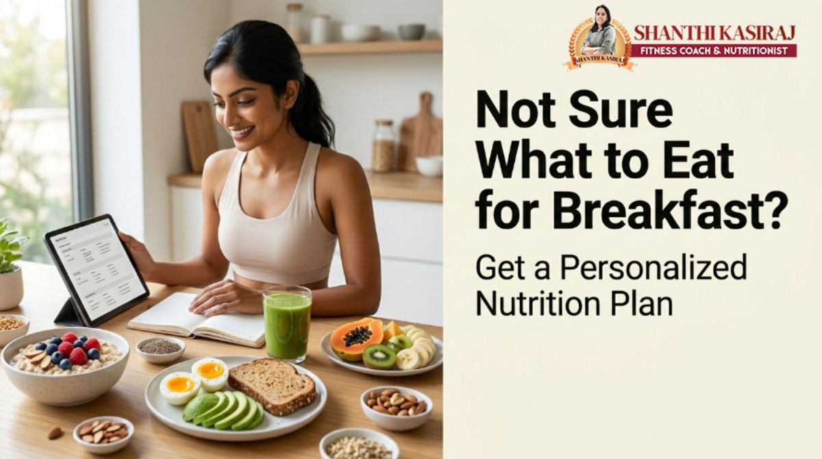 Not Sure What to Eat for Breakfast? Get a Personalized Nutrition Plan